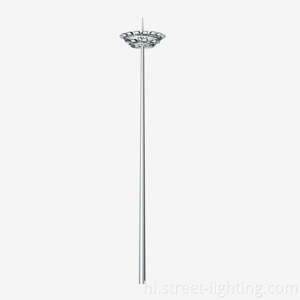 High Mast Lighting Pole For Airport